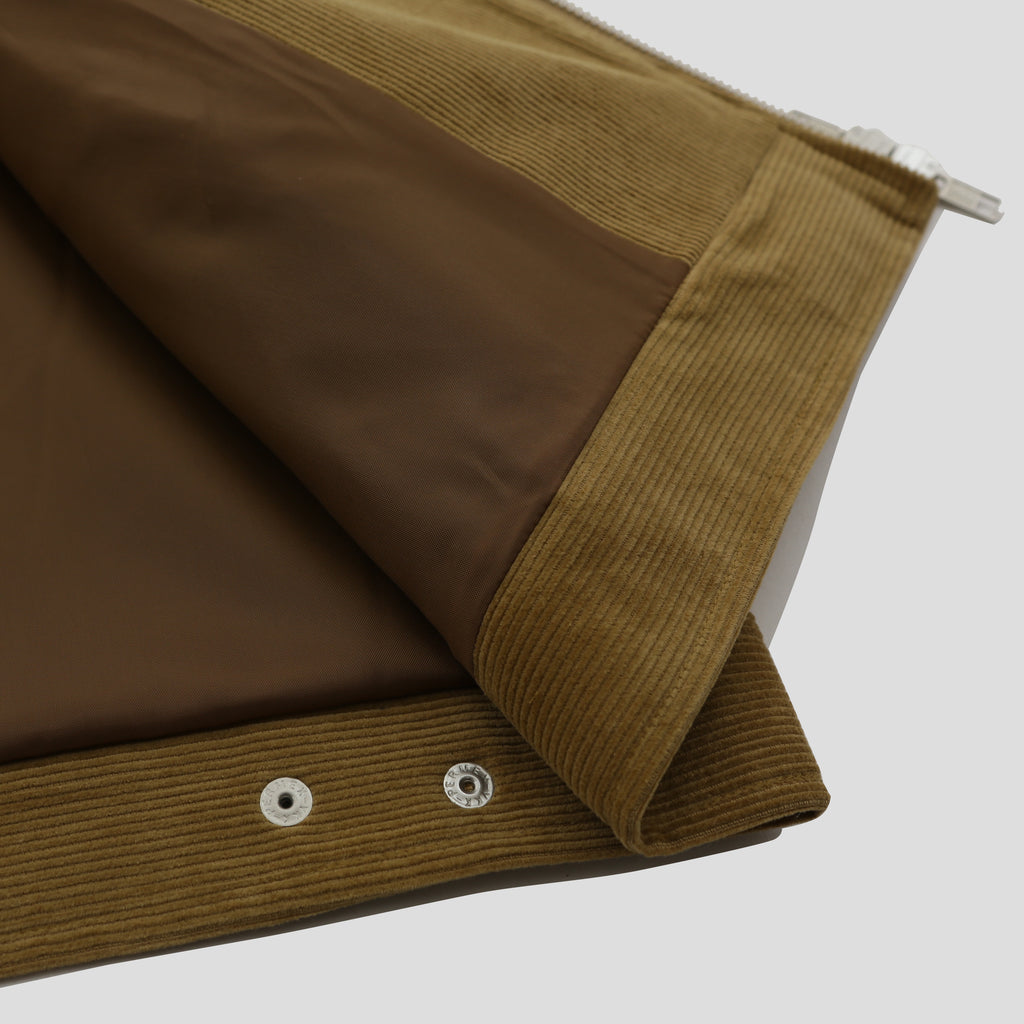 Giacca in Velluto a Coste con Zip