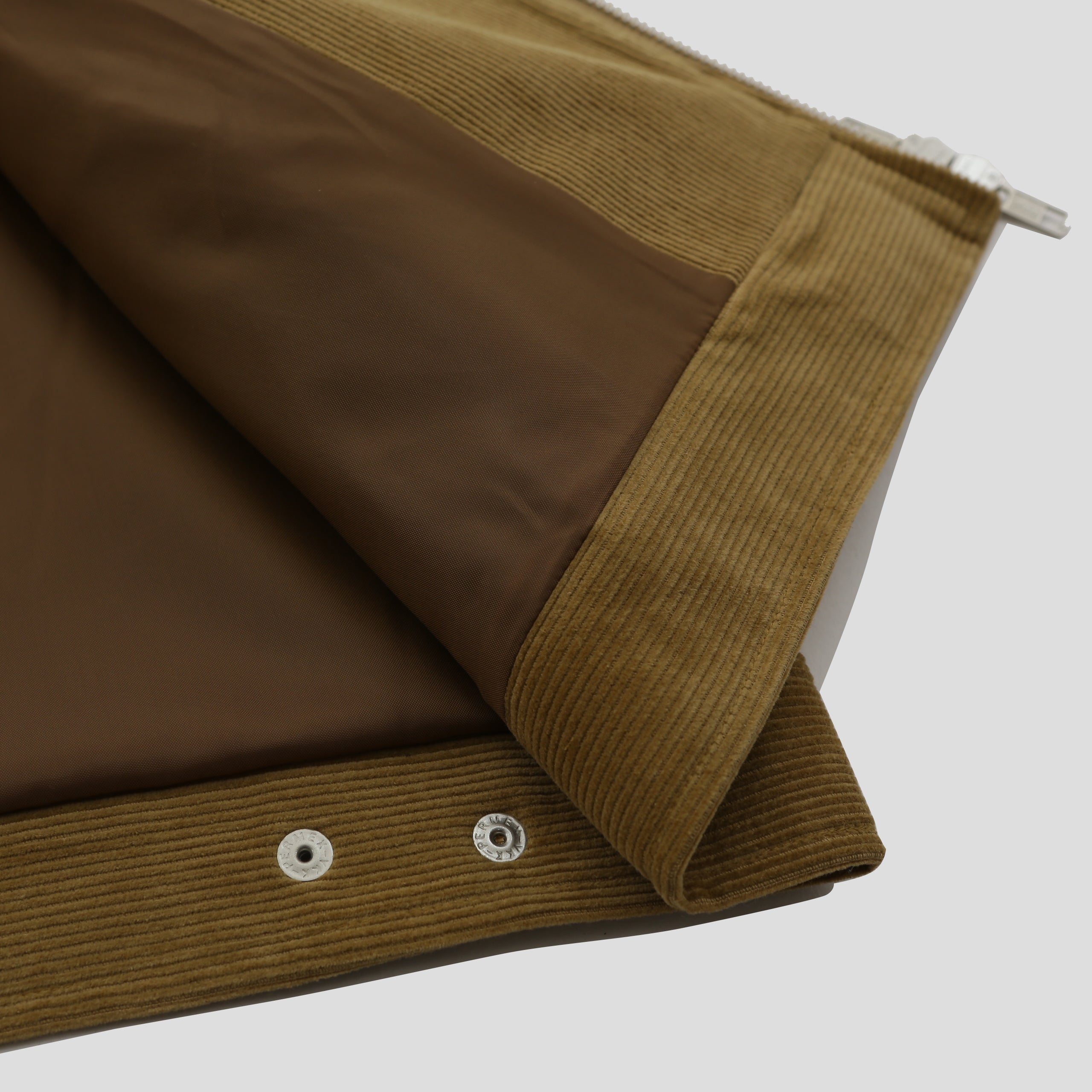 Giacca in Velluto a Coste con Zip