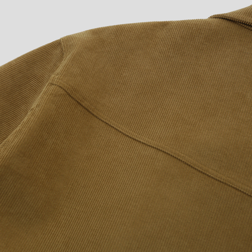 Giacca in Velluto a Coste con Zip