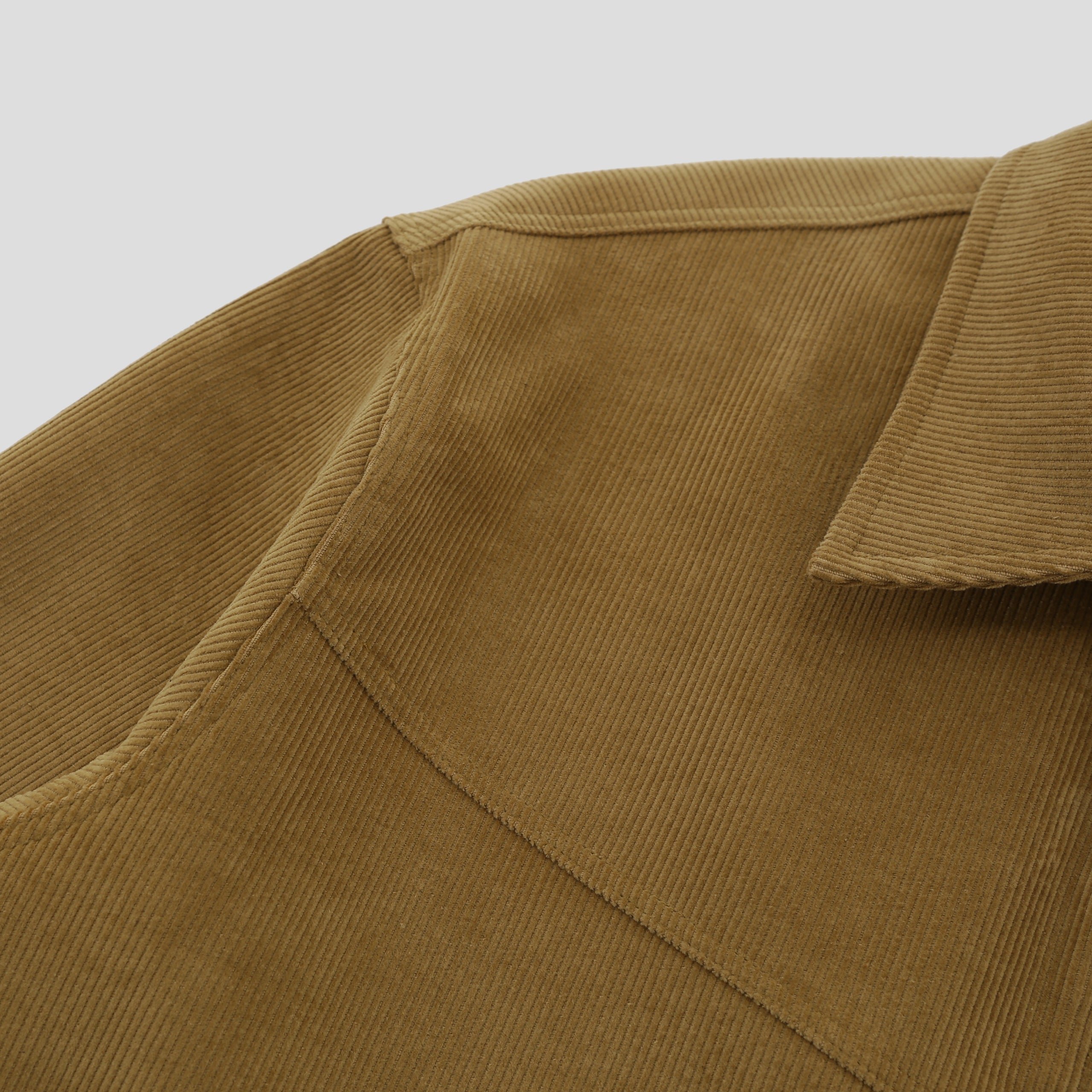 Giacca in Velluto a Coste con Zip