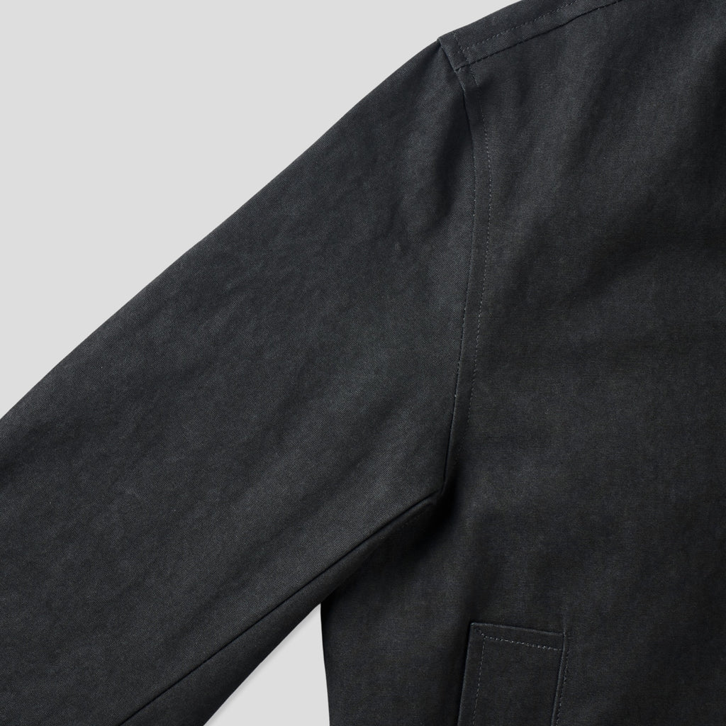 Con giacca blouson con colletto
