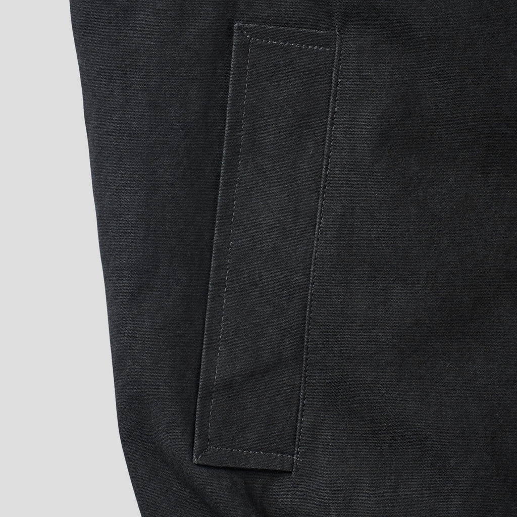 Con giacca blouson con colletto