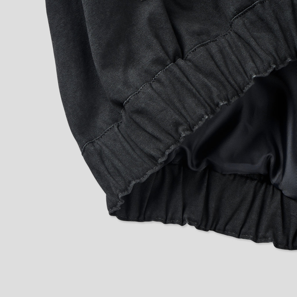 Con giacca blouson con colletto