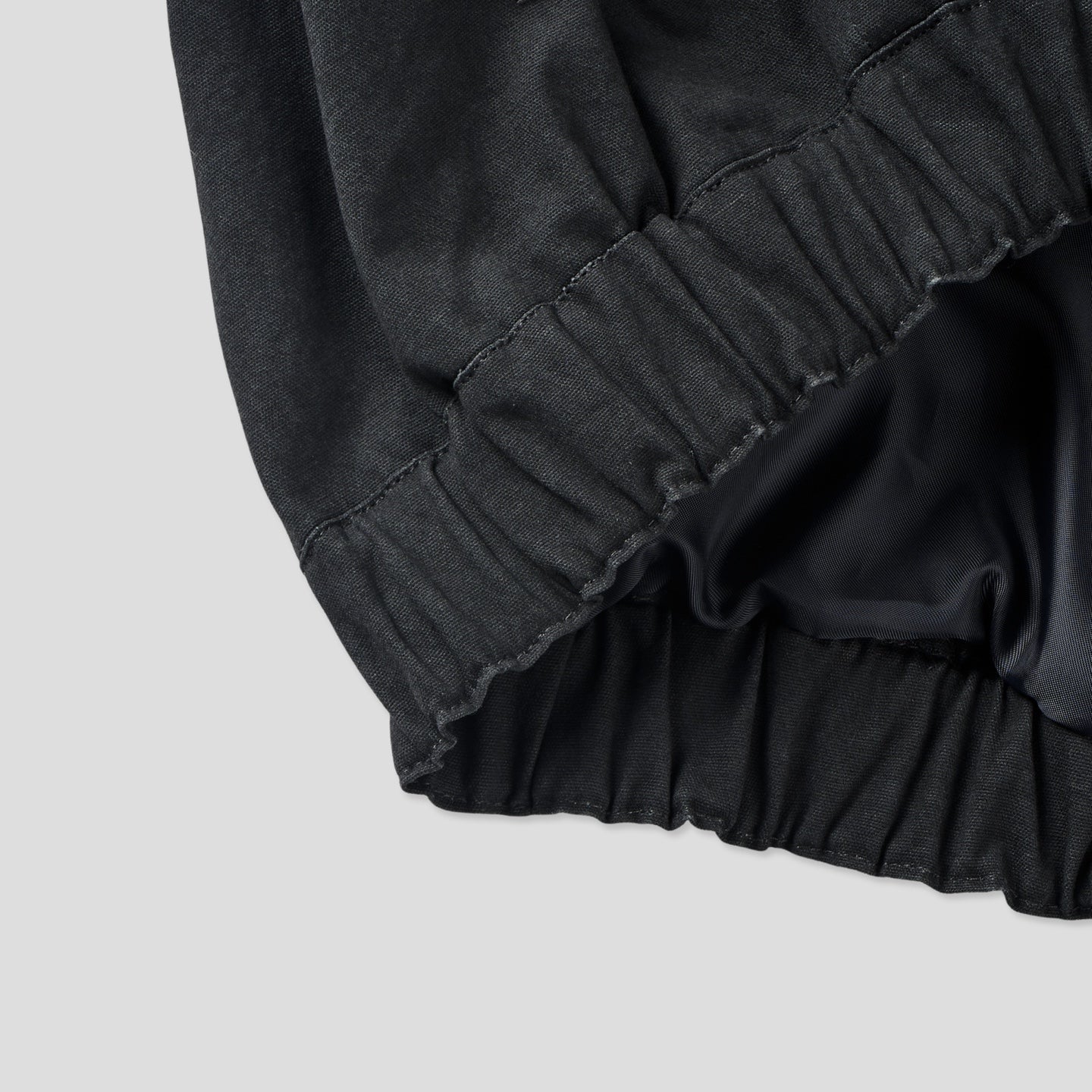Con giacca blouson con colletto