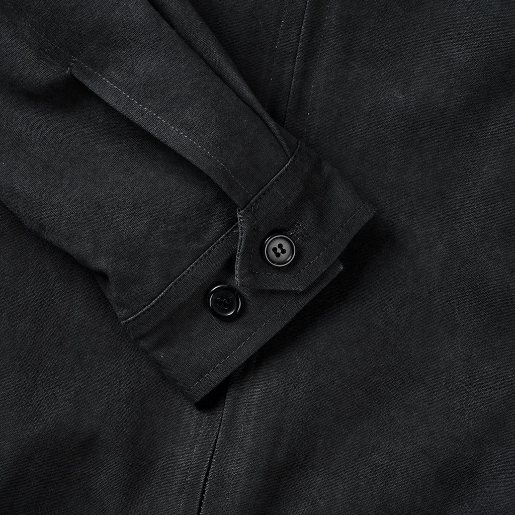 Con giacca blouson con colletto