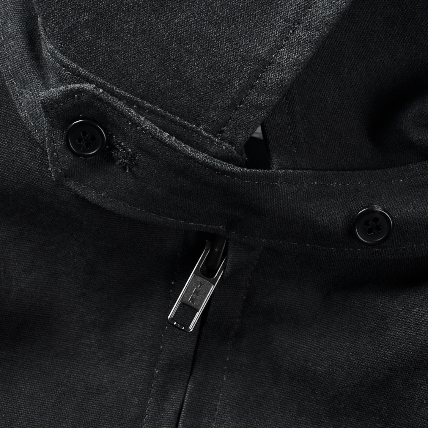 Con giacca blouson con colletto