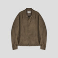 Con giacca blouson con colletto