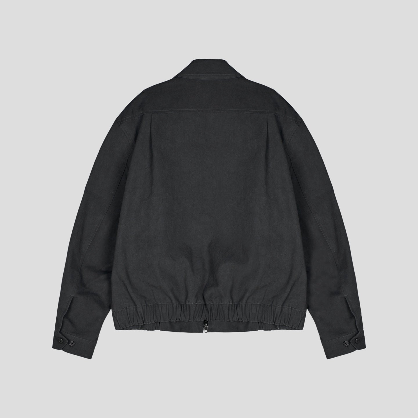 Con giacca blouson con colletto
