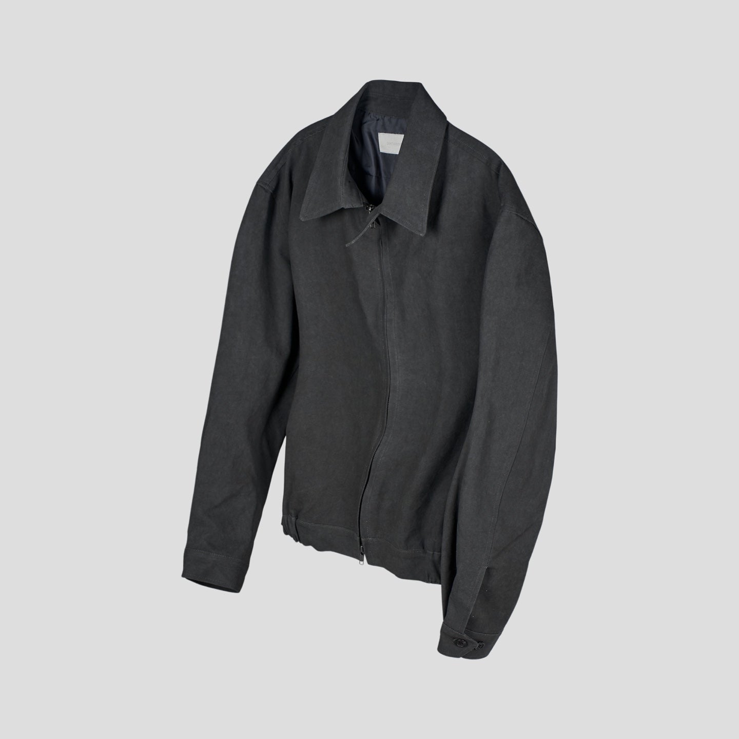Con giacca blouson con colletto