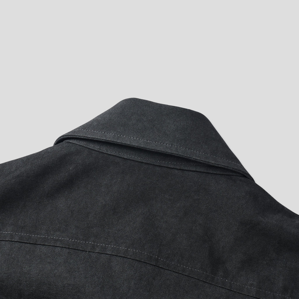 Con giacca blouson con colletto