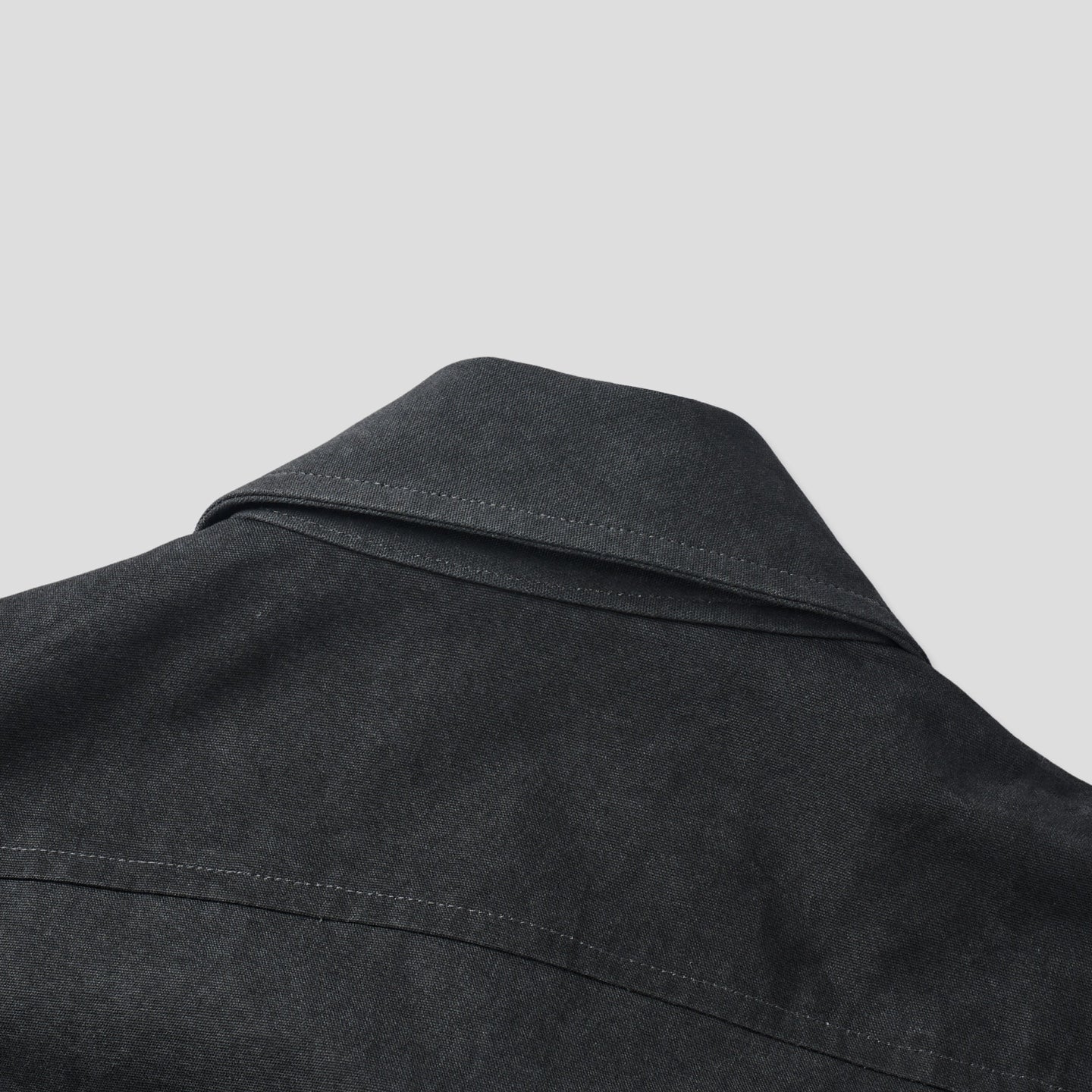 Con giacca blouson con colletto