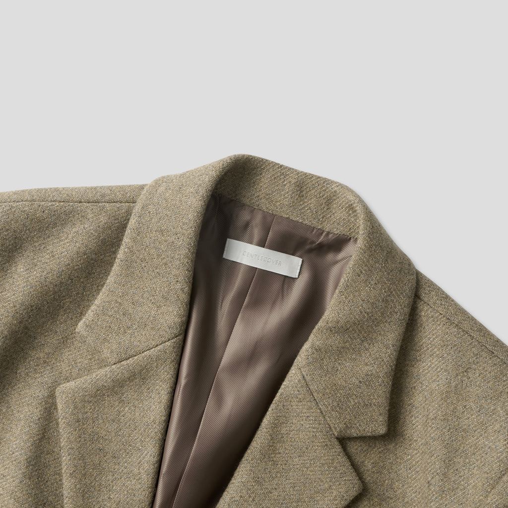 Blazer Oversize Chevrons