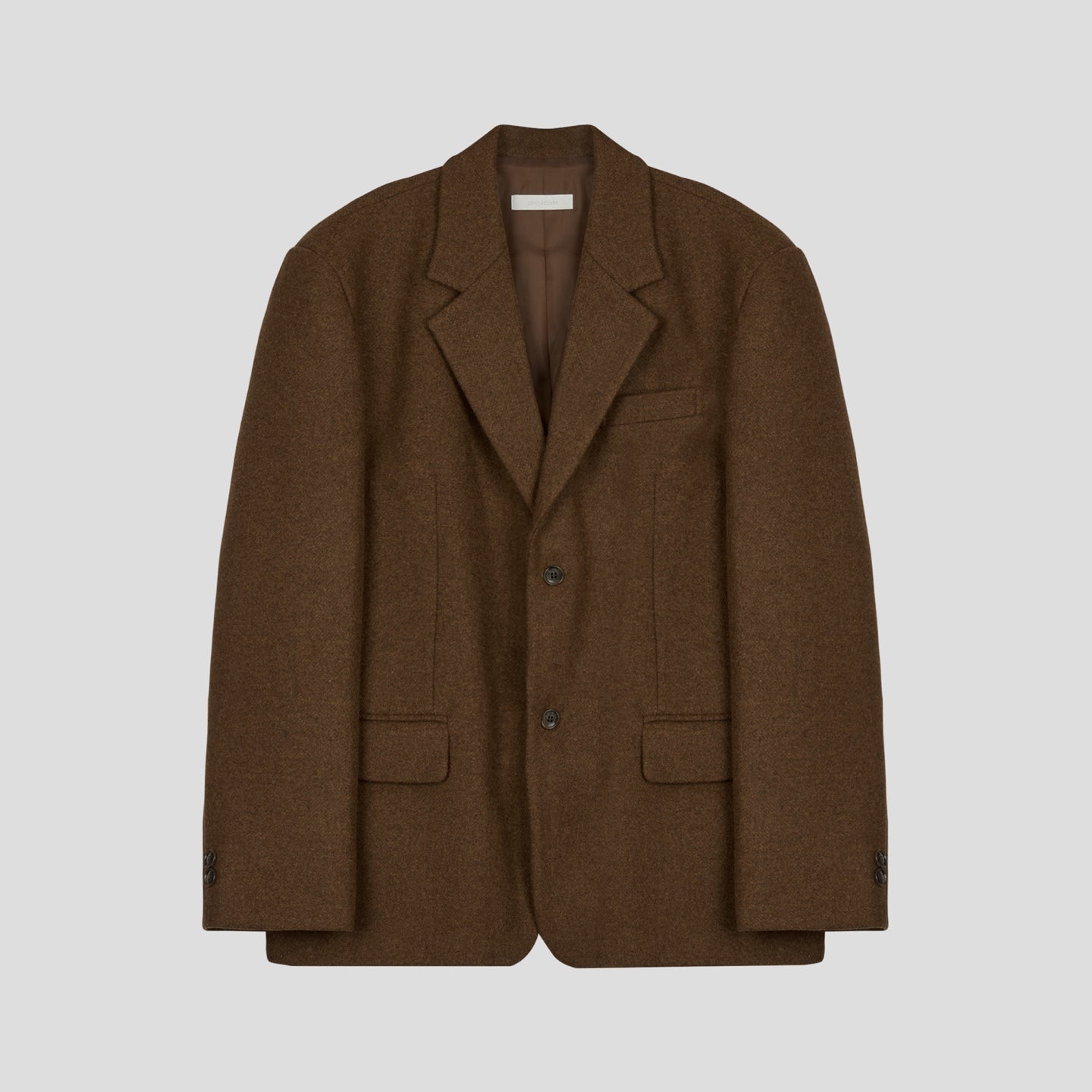Blazer Oversize a Spina di Pesce
