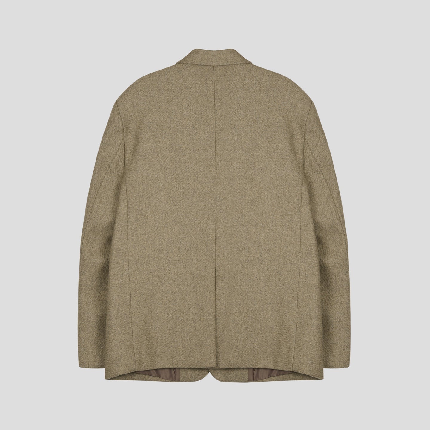 Blazer Oversize a Spina di Pesce
