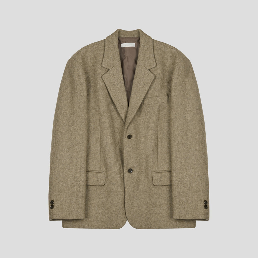 Blazer Oversize Chevrons
