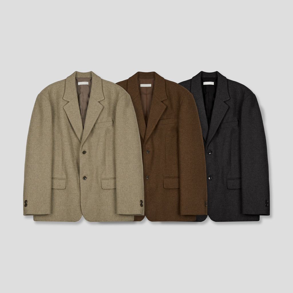 Blazer Oversize Chevrons