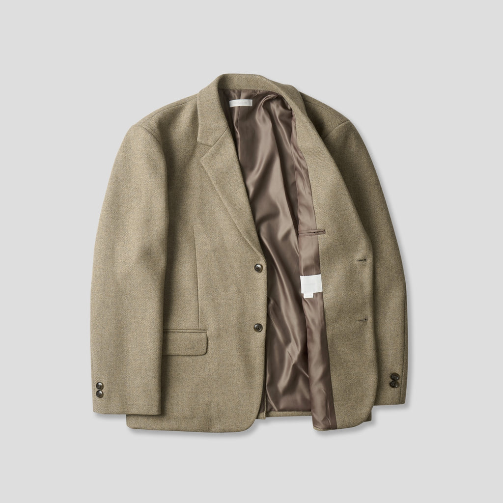 Blazer Oversize Chevrons