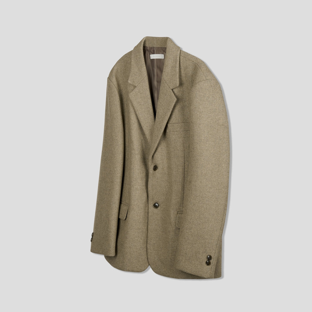 Blazer Oversize Chevrons