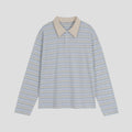Polo da rugby a righe relaxed