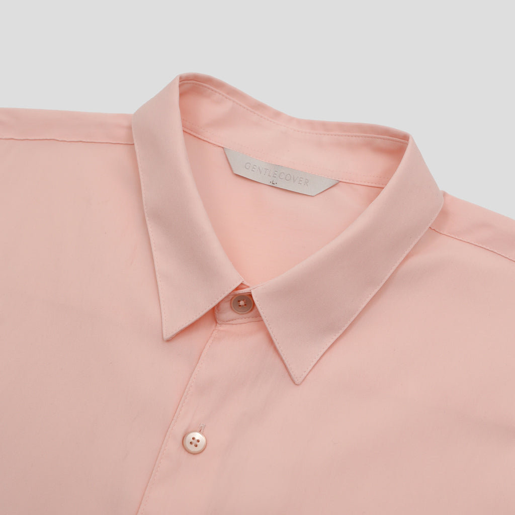 Chemise ample fluide boutonnée