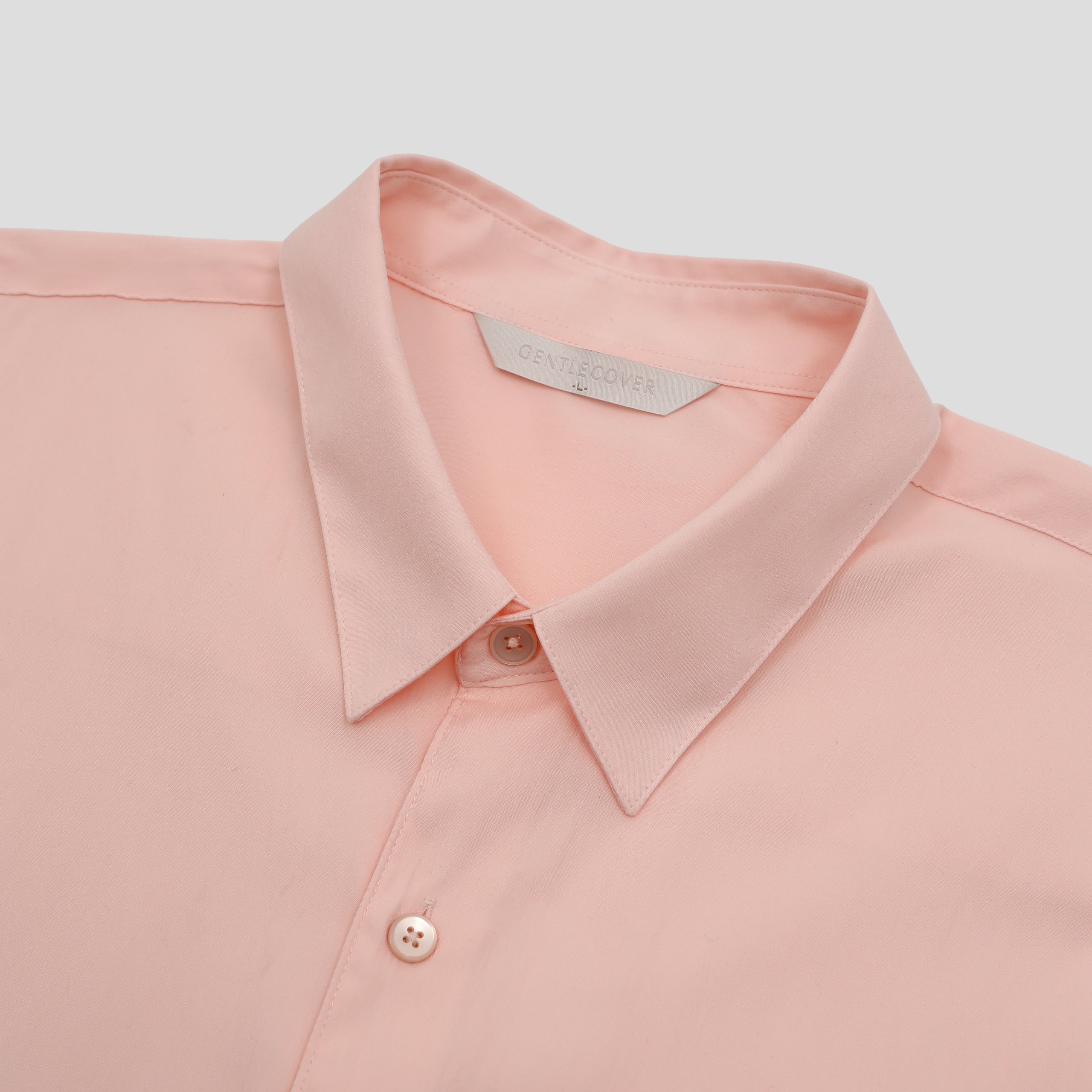 Chemise ample fluide boutonnée