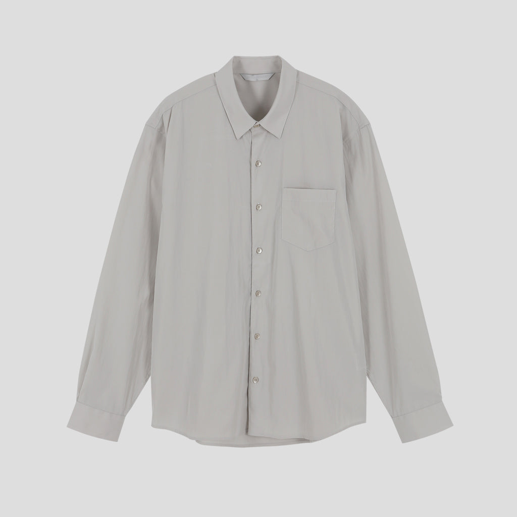 Chemise ample fluide boutonnée