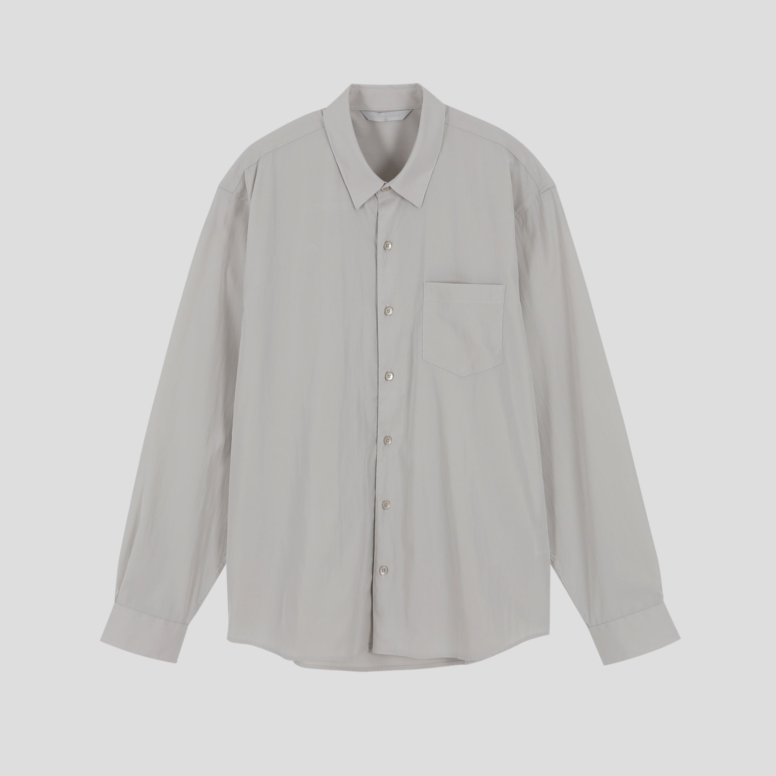 Chemise ample fluide boutonnée