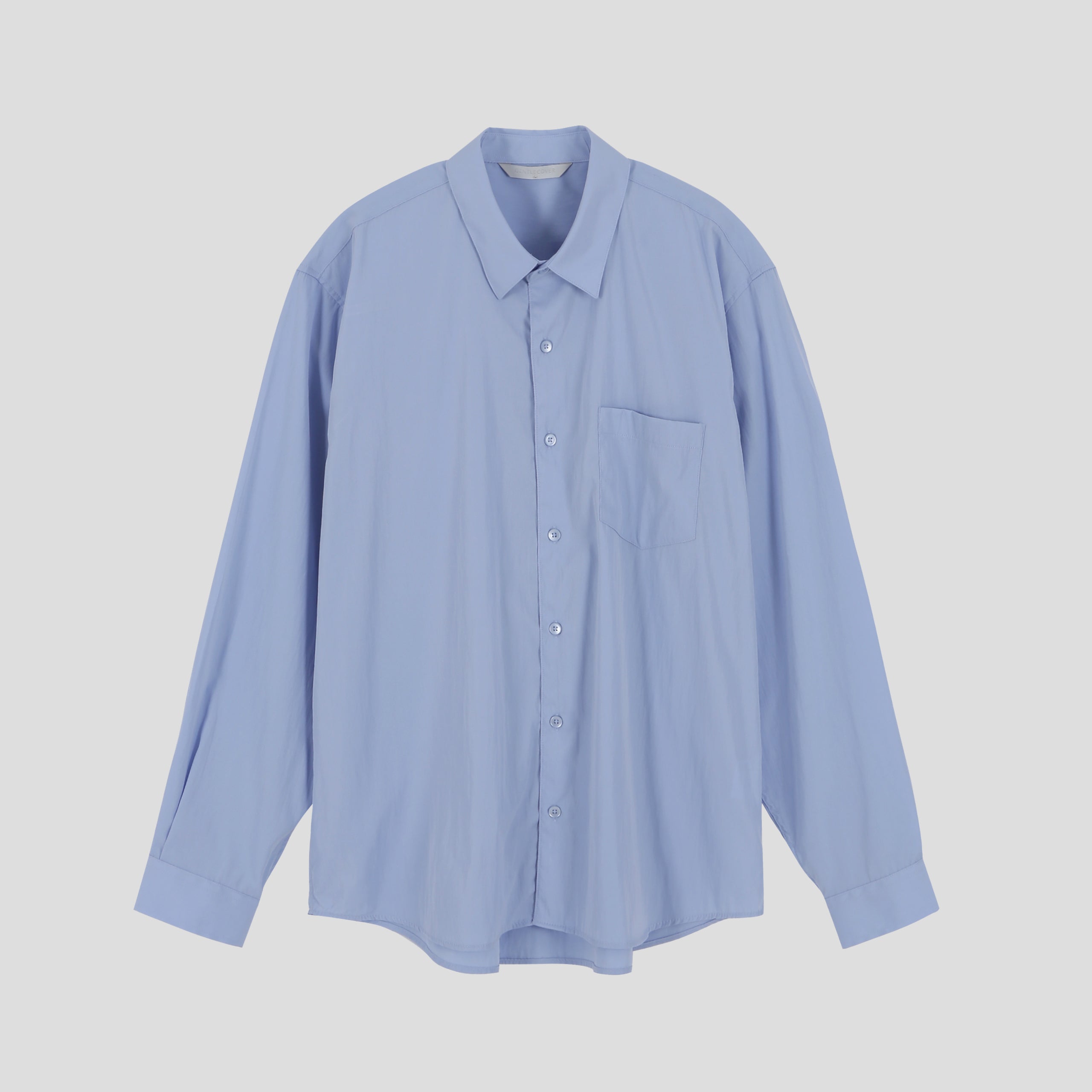 Chemise ample fluide boutonnée