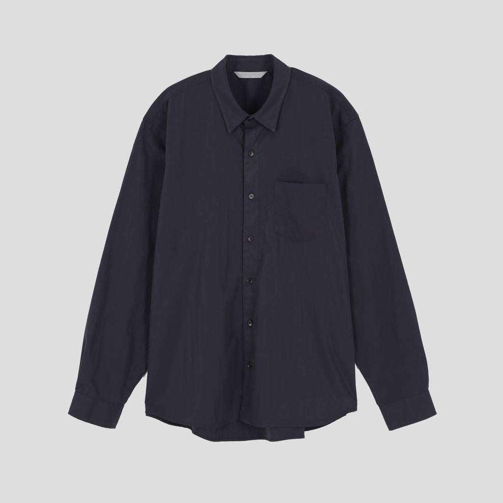 Chemise ample fluide boutonnée