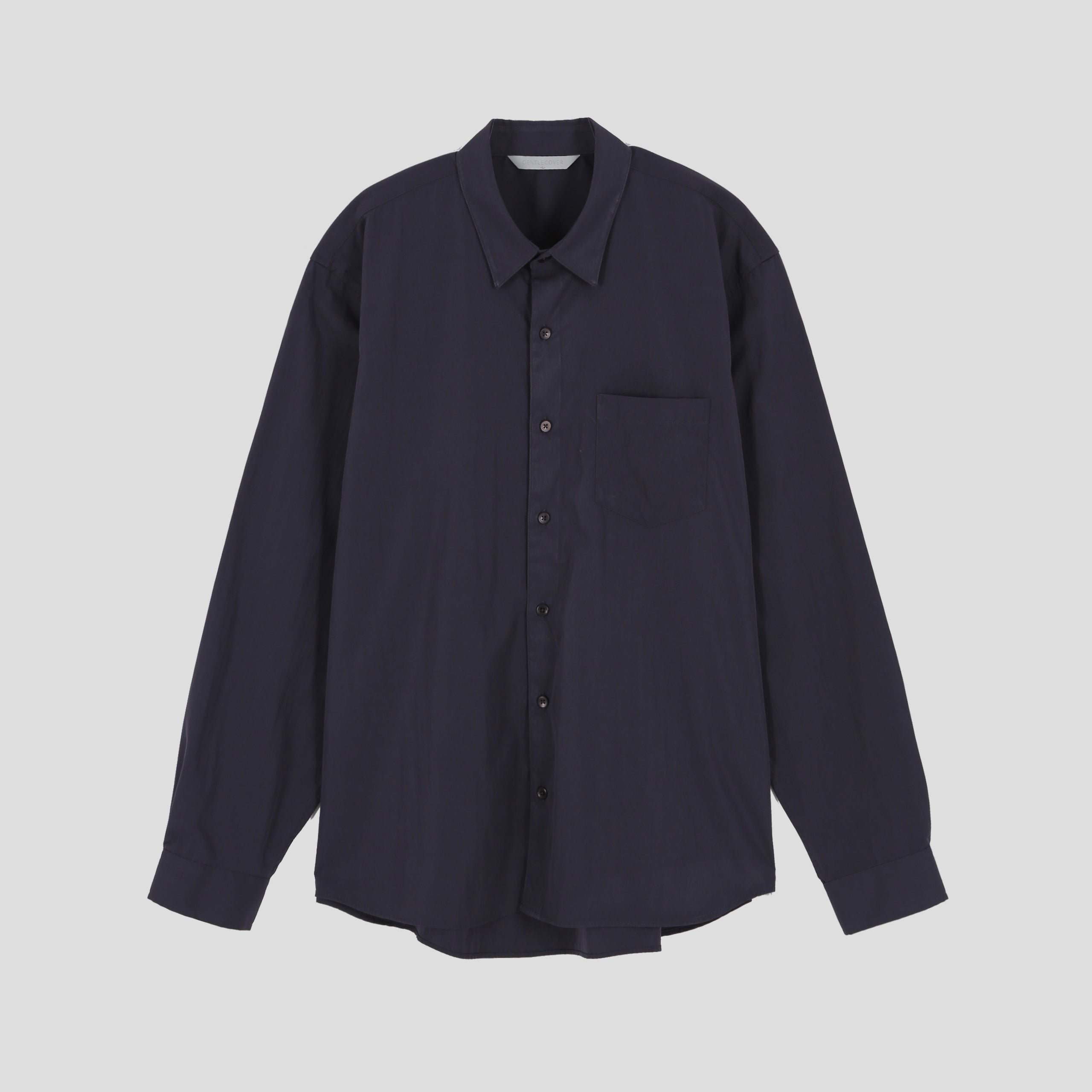 Chemise ample fluide boutonnée