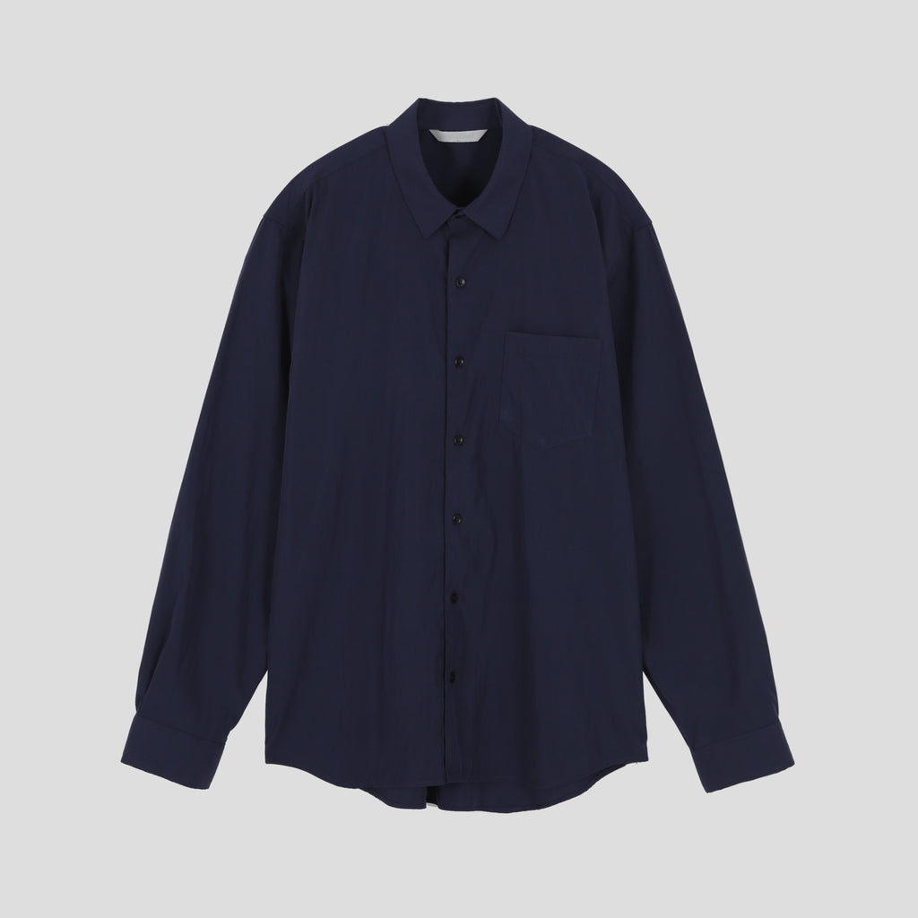 Chemise ample fluide boutonnée
