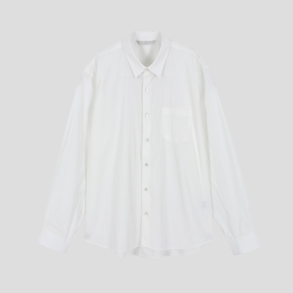 Chemise ample fluide boutonnée