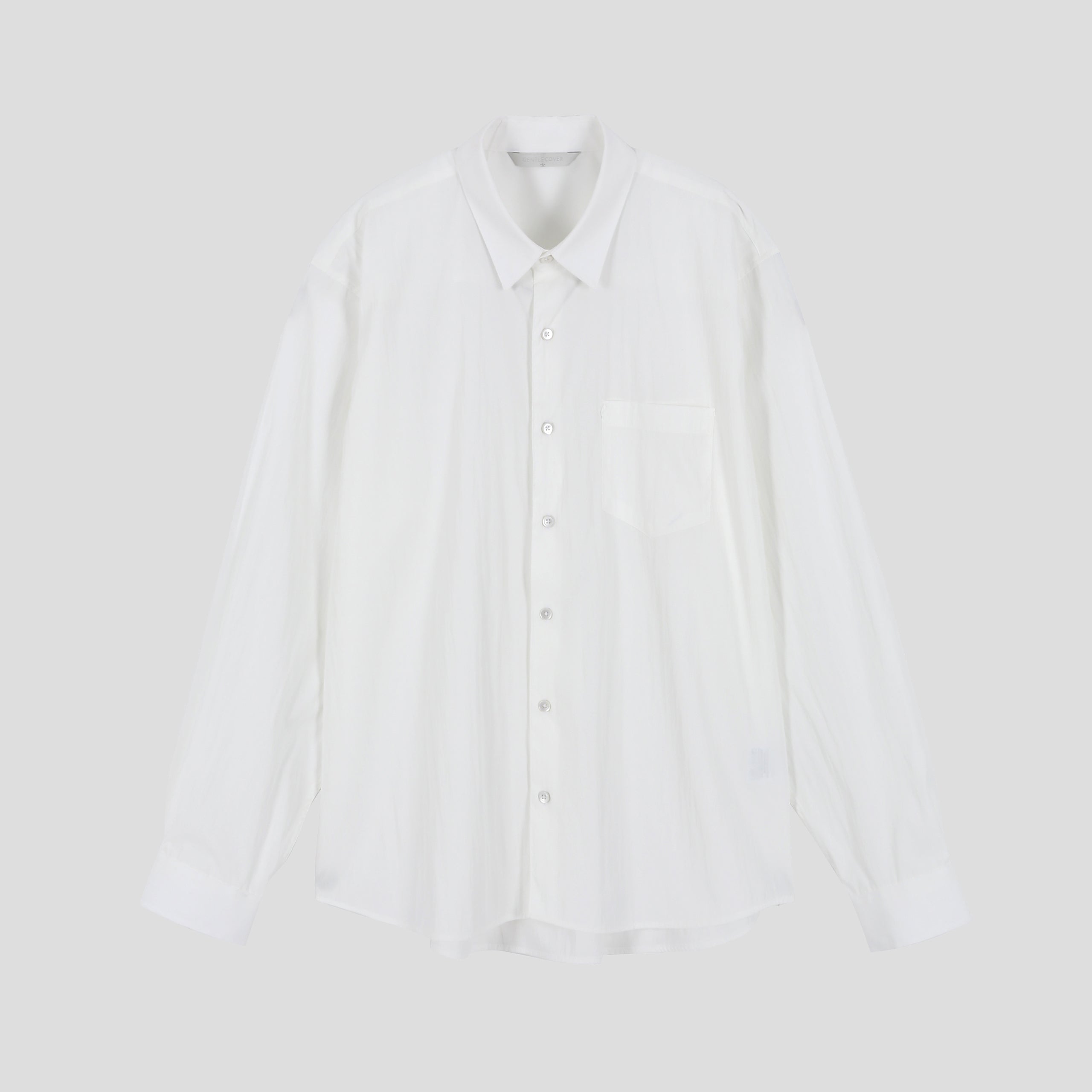Chemise ample fluide boutonnée