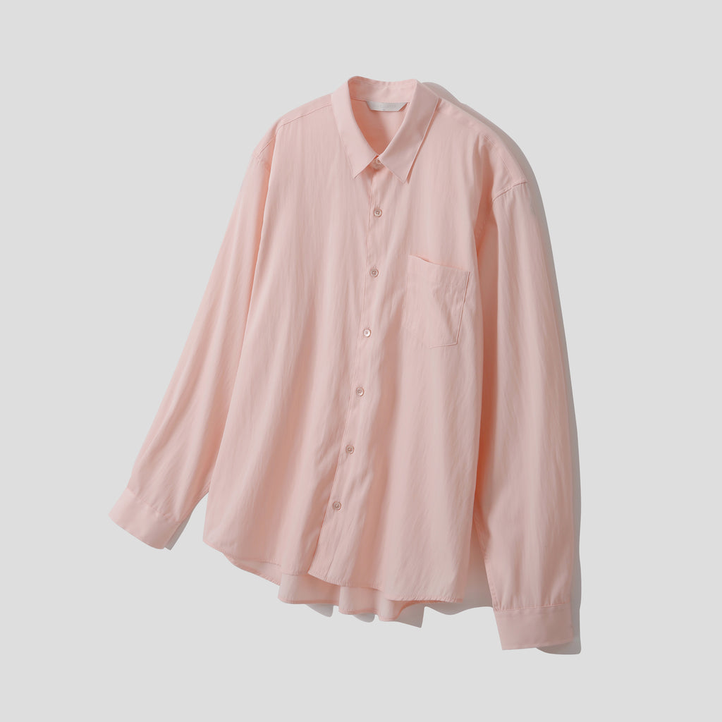 Chemise ample fluide boutonnée