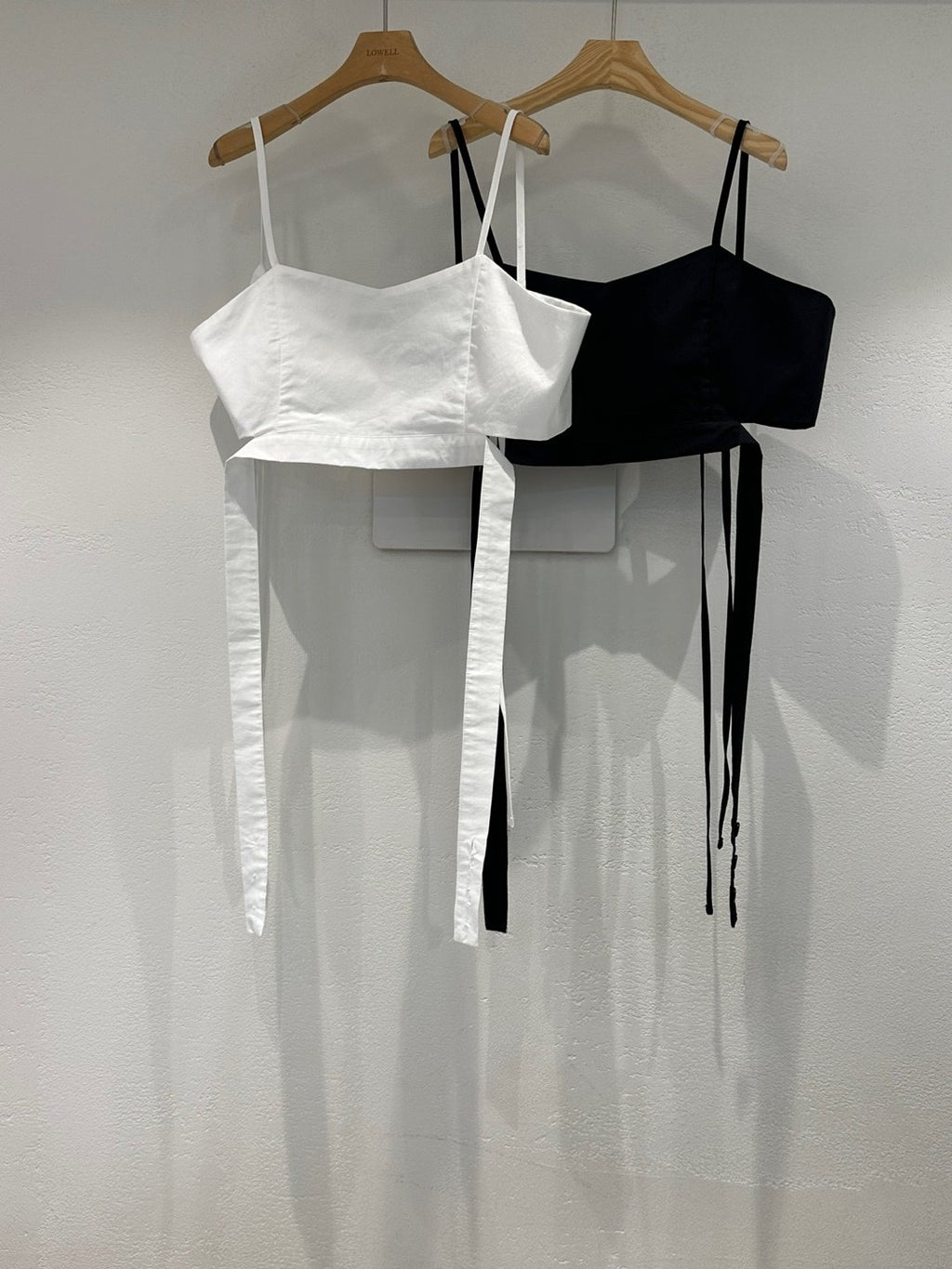 Completo due pezzi con bustier e blusa