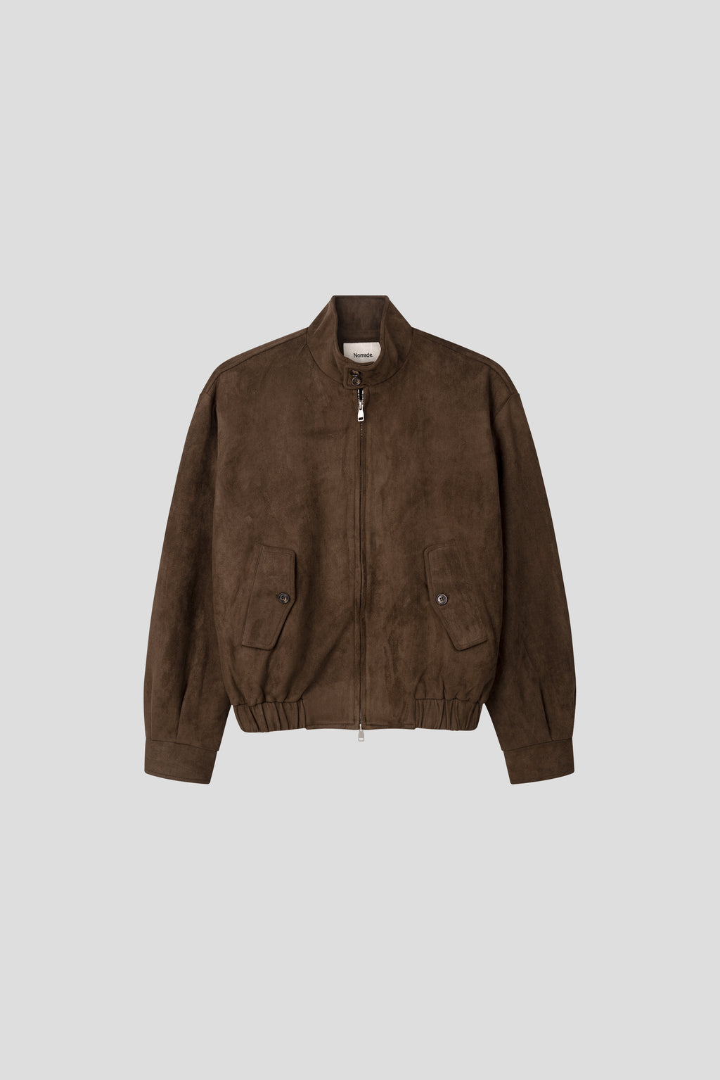 Bomber Harrington Scamosciato Sintetico — 4 Colori