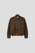 Bomber Harrington Scamosciato Sintetico — 4 Colori