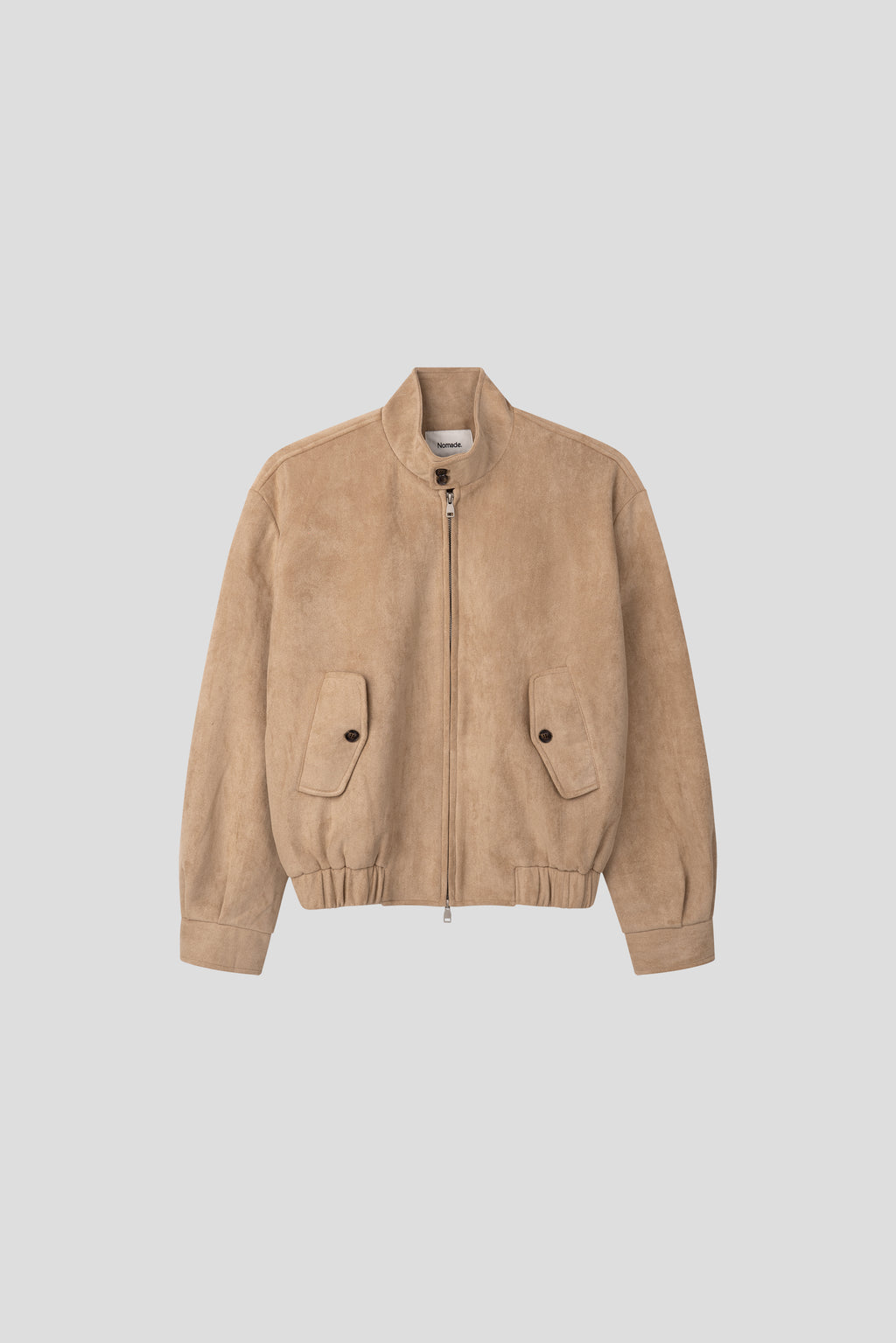 Bomber Harrington Scamosciato Sintetico — 4 Colori