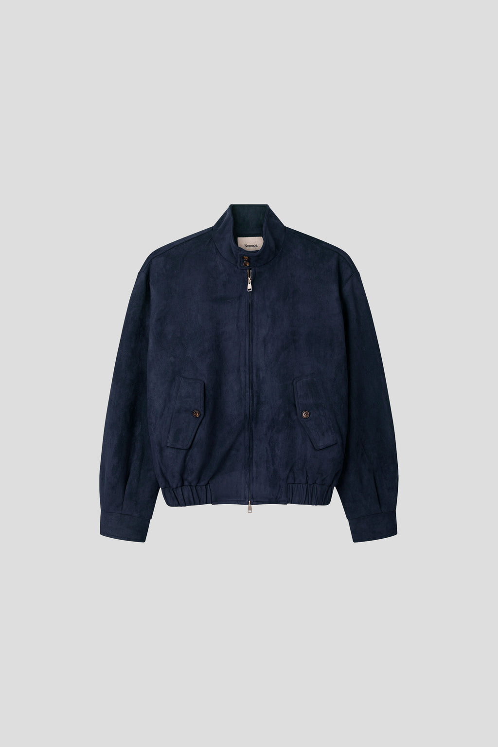 Bomber Harrington Scamosciato Sintetico — 4 Colori