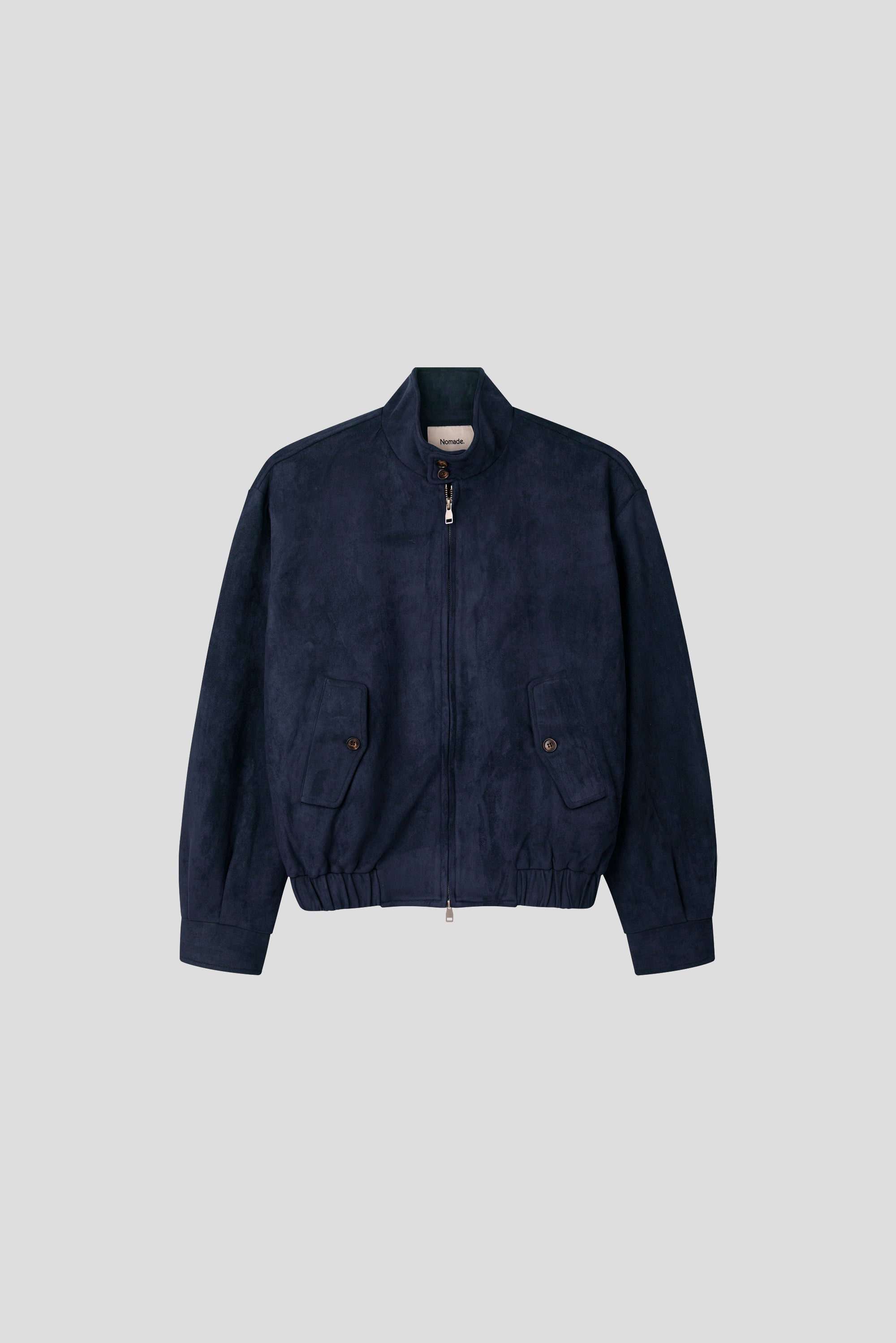 Bomber Harrington Scamosciato Sintetico — 4 Colori