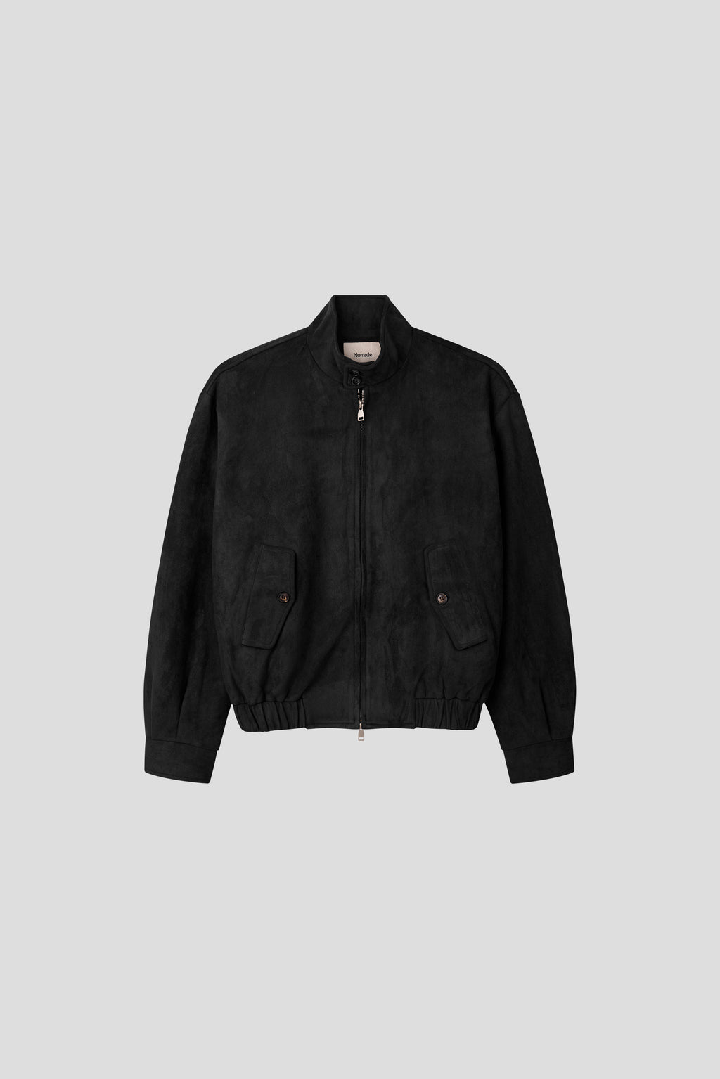 Bomber Harrington Scamosciato Sintetico — 4 Colori