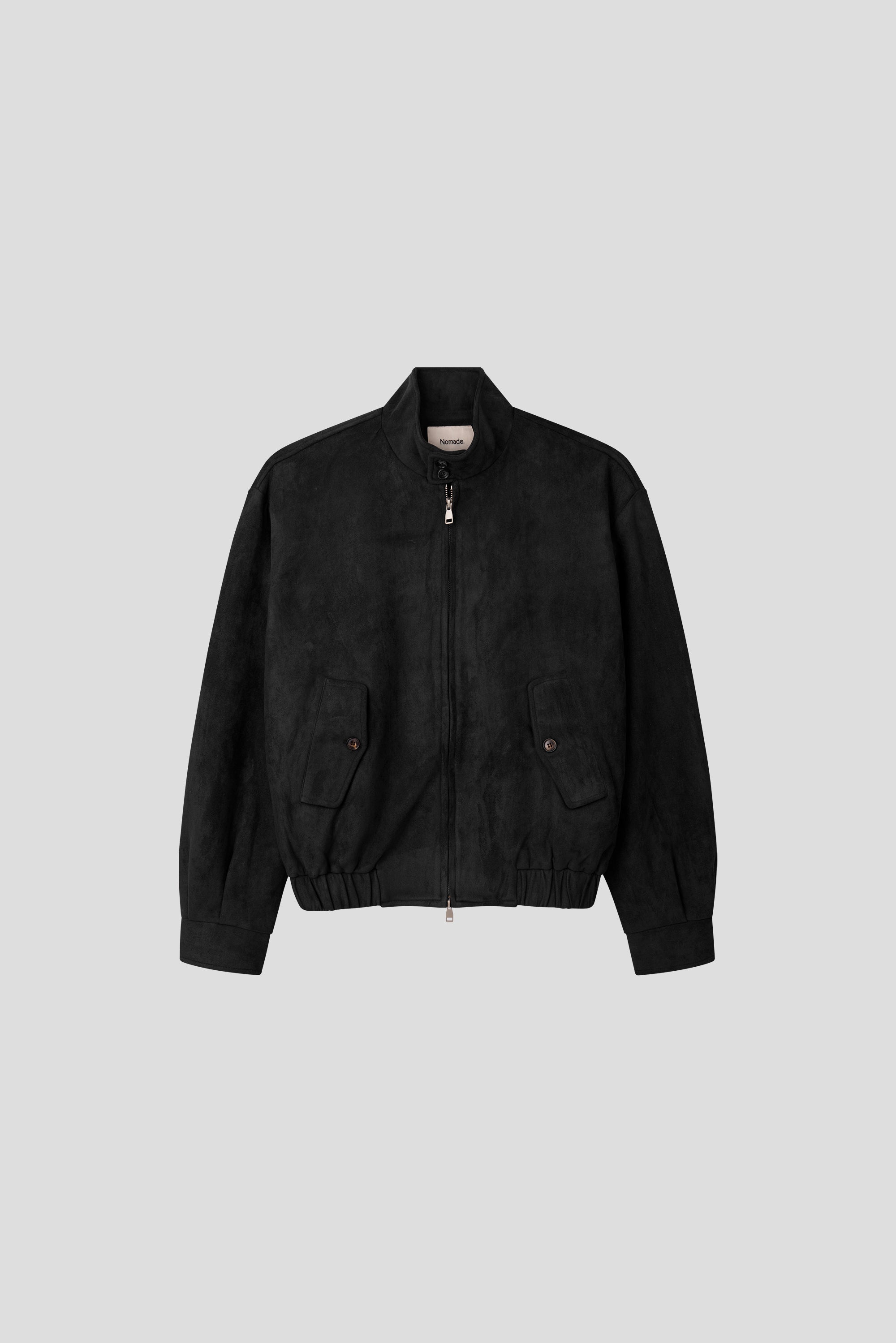 Bomber Harrington Scamosciato Sintetico — 4 Colori