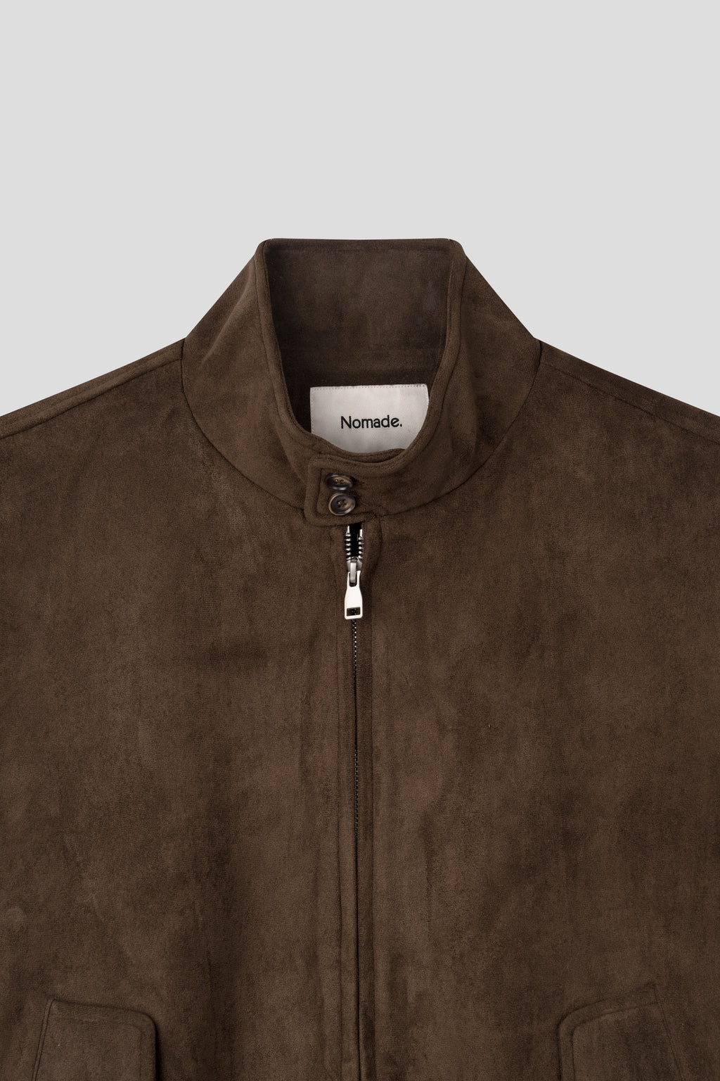 Bomber Harrington Scamosciato Sintetico — 4 Colori