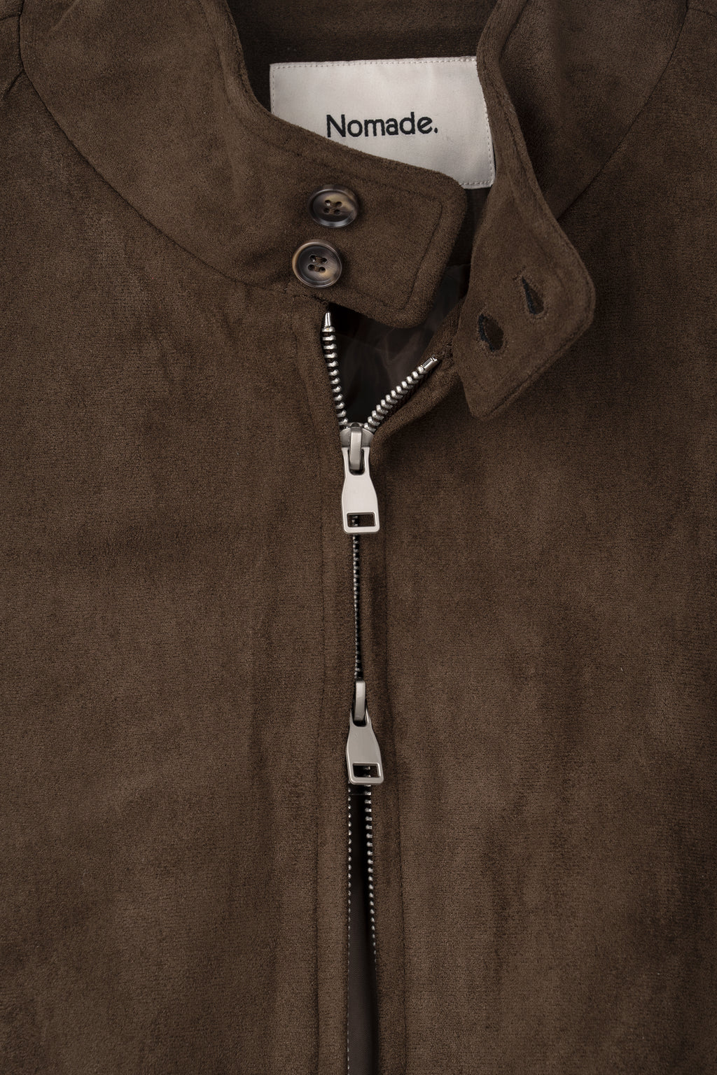 Bomber Harrington Scamosciato Sintetico — 4 Colori
