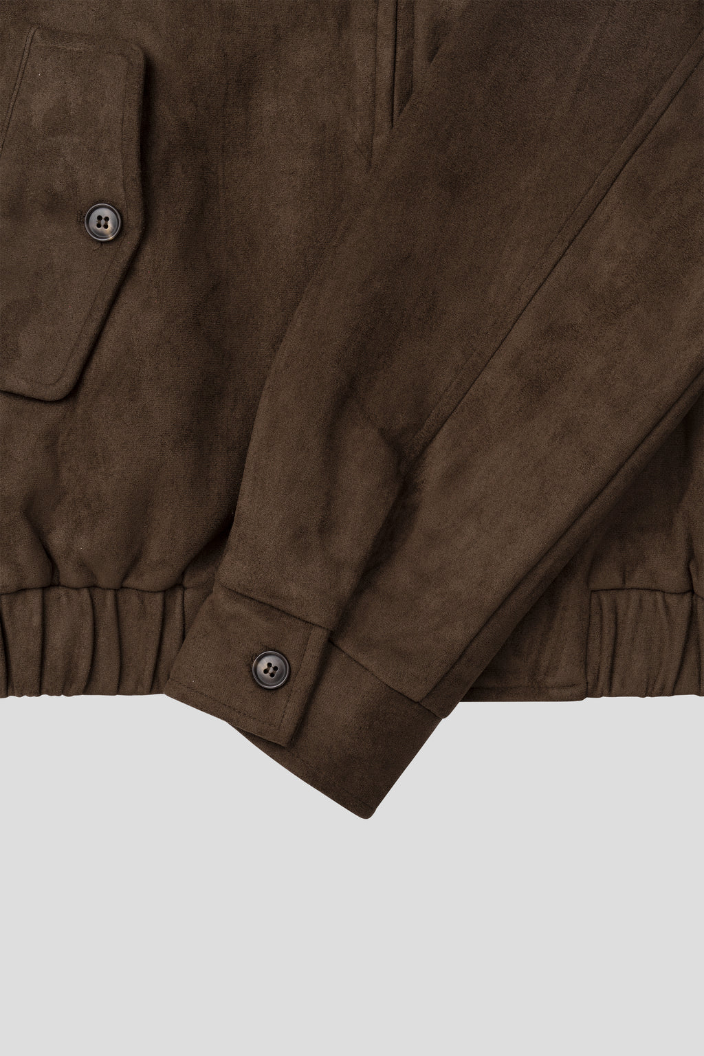 Bomber Harrington Scamosciato Sintetico — 4 Colori