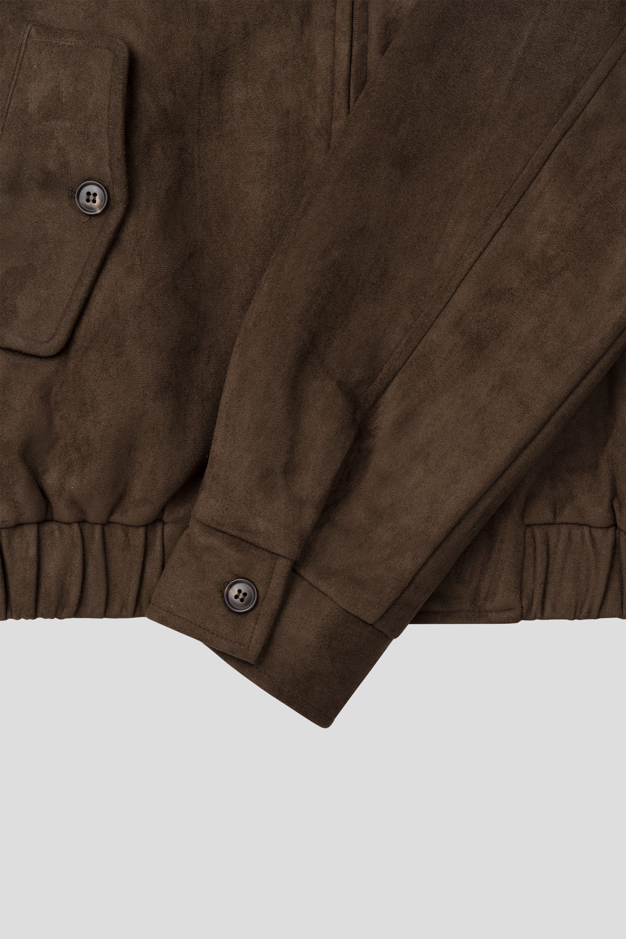 Bomber Harrington Scamosciato Sintetico — 4 Colori