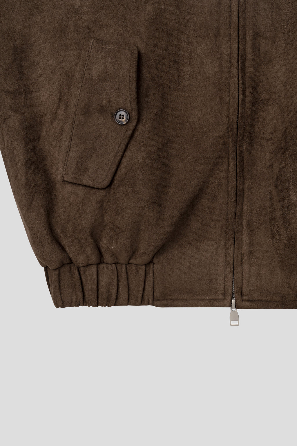 Bomber Harrington Scamosciato Sintetico — 4 Colori