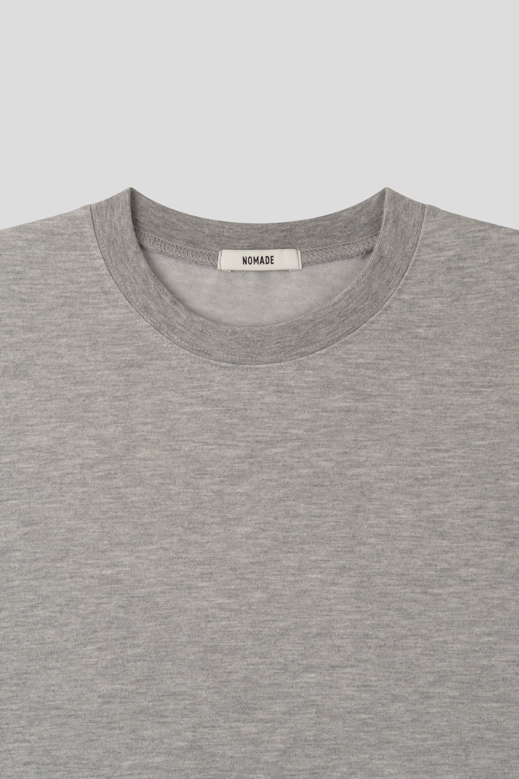 Gestreiftes Ärmel Colourblock Sweatshirt — Oversized Passform