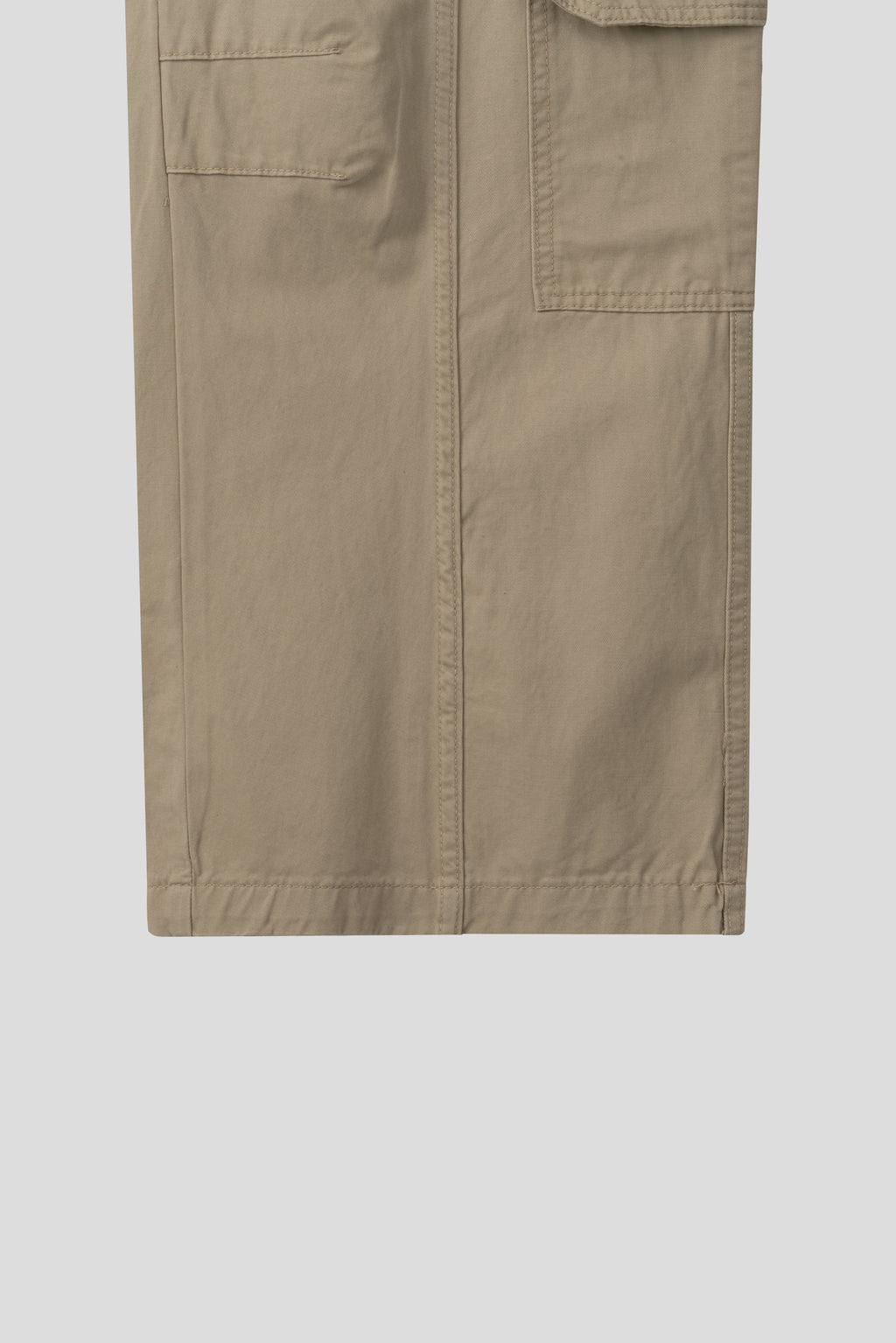 Pantaloni Cargo Lavati a Gamba Larga — Multitasche | 3 Colori