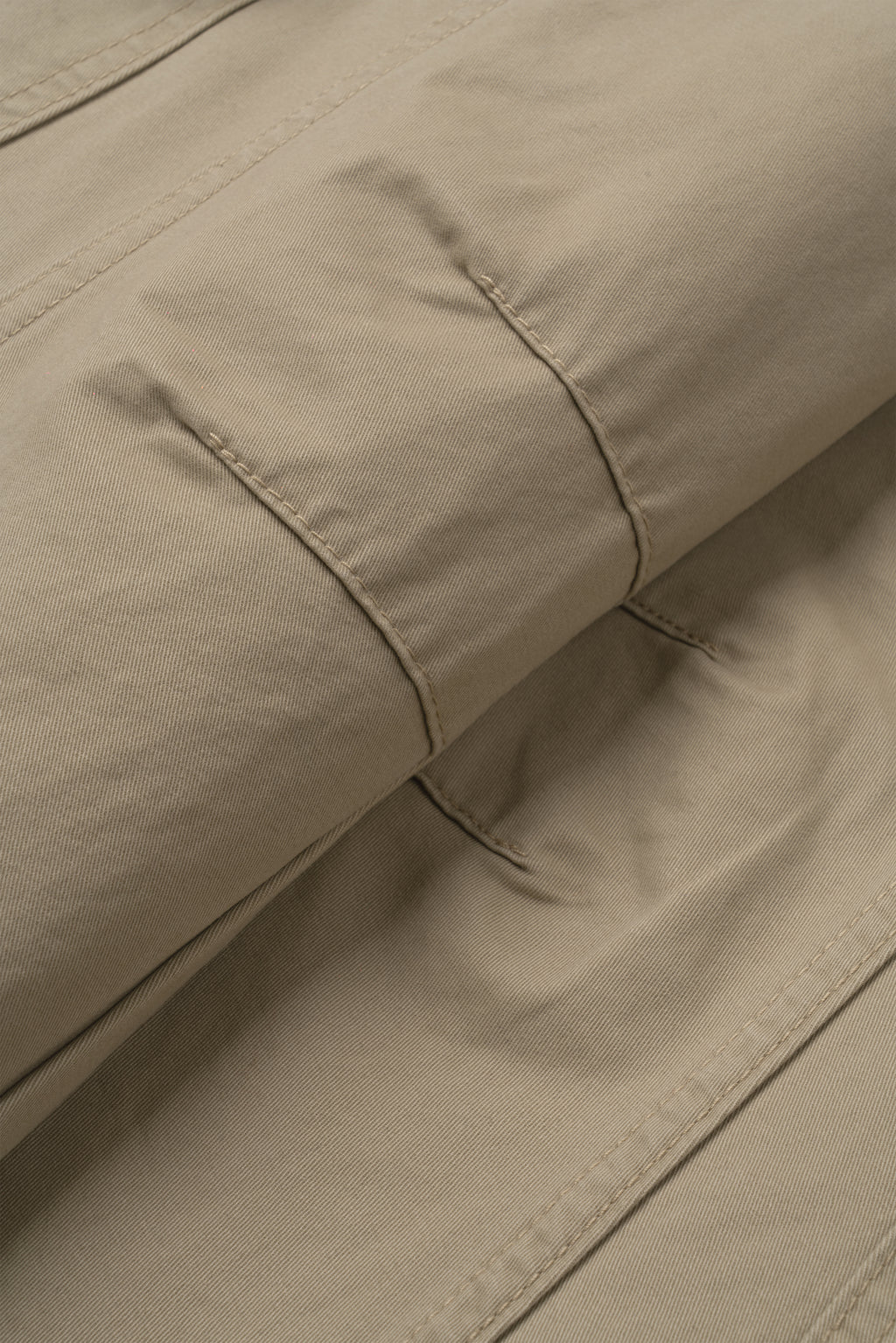Pantaloni Cargo Lavati a Gamba Larga — Multitasche | 3 Colori